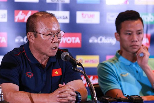 HLV Park Hang-seo: Tại sao phải sợ đội tuyển Thái Lan