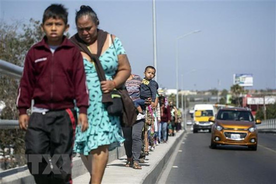 Hạ viện Mỹ thông qua dự luật bảo vệ thế hệ nhập cư