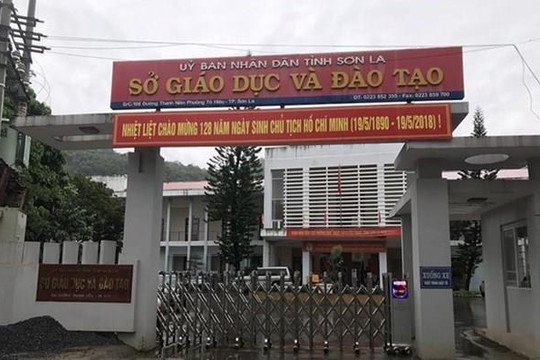 Sơn La thay Trưởng ban Chỉ đạo thi trung học phổ thông quốc gia 2019