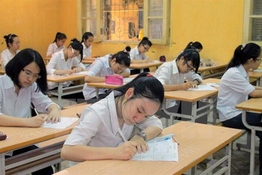 Đáp án chính thức và thang điểm các bài thi lớp 10 tại Hà Nội