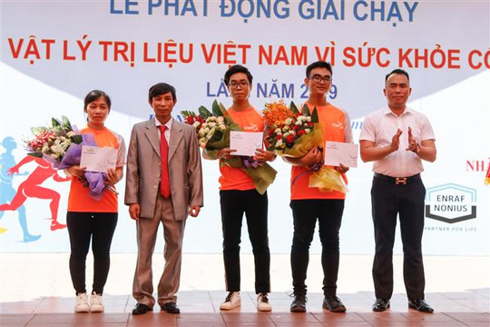 Phát động Giải chạy “Ngành Vật lý trị liệu Việt Nam vì sức khỏe cộng đồng”
