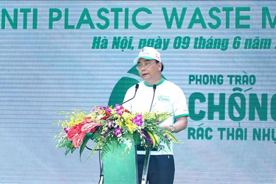 Thủ tướng phát động toàn quốc chống rác thải nhựa