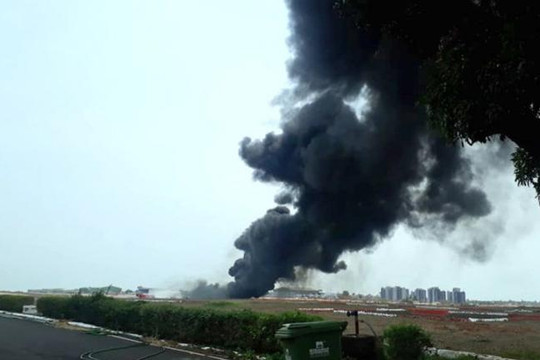 Chiến đấu cơ đánh rơi thùng nhiên liệu, cả sân bay Ấn Độ phải đóng cửa