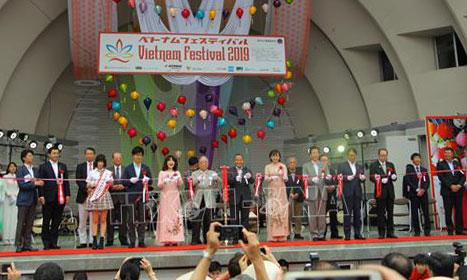 Tổ chức Lễ hội Việt Nam tại Nhật Bản
