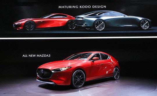 Mazda sẽ có xe điện đầu tay dựa trên Mazda3 vào năm 2020