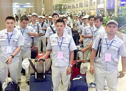 Cộng hòa Séc tiếp nhận đợt đầu 200 lao động Việt Nam