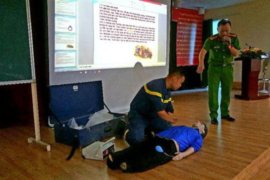 Công an thành phố Hà Nội: Tập huấn về PCCC cho hơn 2.300 cảnh sát khu vực, cảnh sát phụ trách xã