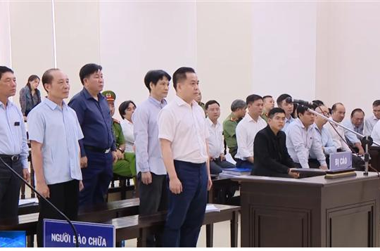 Phan Văn Anh Vũ bị tuyên y án 15 năm tù