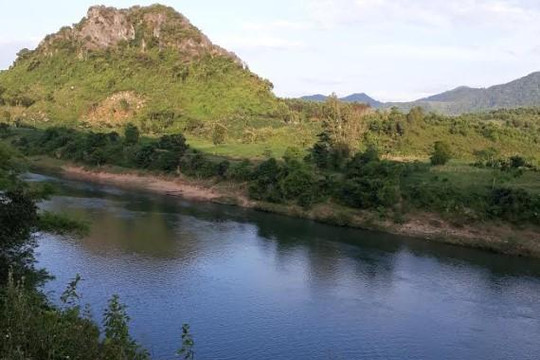 Sông Đakrông ô nhiễm nghiêm trọng