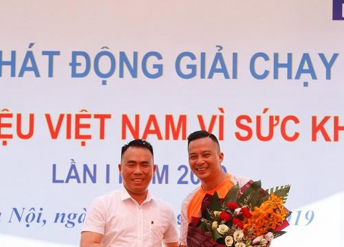 Giải chạy “Ngành Vật lý trị liệu Việt Nam vì sức khỏe cộng đồng” lần I - năm 2019