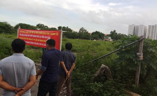 Quận Bình Tân cảnh báo 9 dự án đất nền có dấu hiệu phân lô trái phép