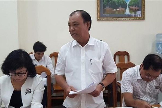 TP Hồ Chí Minh: Ông Lê Tấn Hùng bị đình chỉ công tác vì không đủ phẩm chất lãnh đạo