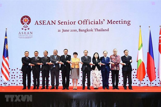 Việt Nam tham dự Hội nghị Các quan chức cao cấp ASEAN