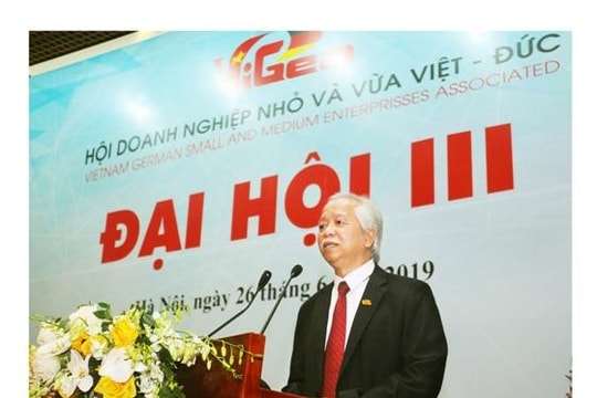 Đại hội III Hội doanh nghiệp nhỏ và vừa Việt Đức - Đổi mới, sáng tạo và thành công