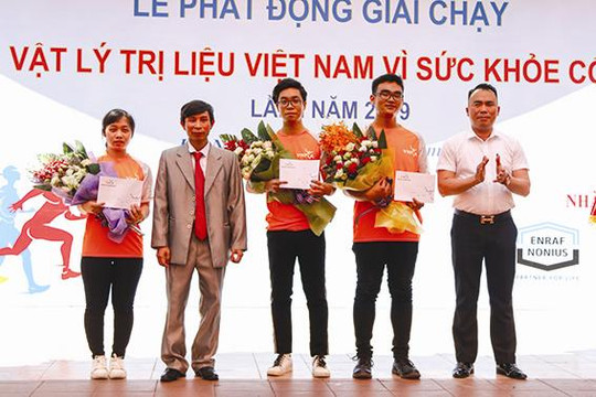 Giải chạy “Ngành Vật lý trị liệu Việt Nam vì sức khỏe cộng đồng”: Hướng tới một sân chơi thường niên vì sức khỏe cho mọi người