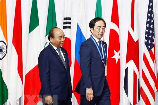 Thủ tướng Nguyễn Xuân Phúc gặp gỡ các doanh nghiệp công nghệ hàng đầu Nhật Bản