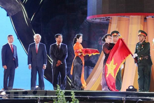 Chủ tịch Quốc hội dự lễ kỷ niệm 30 năm tái lập tỉnh Phú Yên
