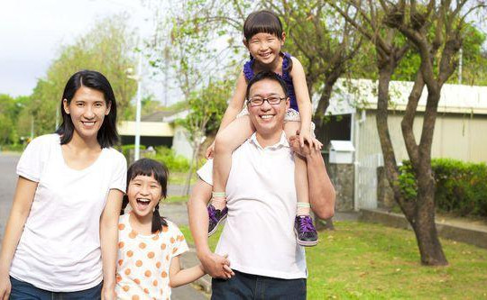 10 thói quen tạo nên một gia đình hạnh phúc