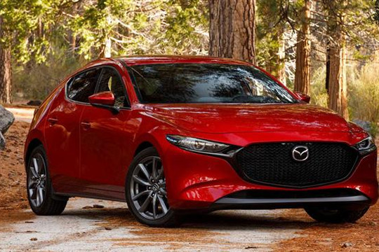 Mazda 3 2019 bị triệu hồi vì bánh xe có thể rơi khi đang di chuyển