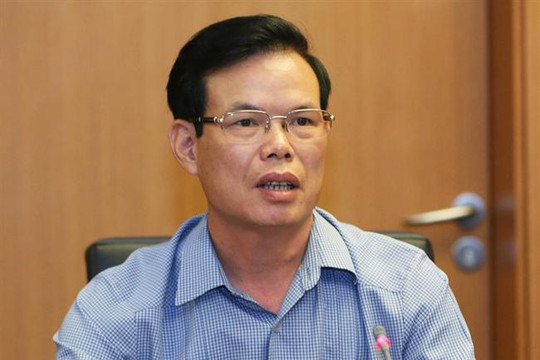Ông Triệu Tài Vinh làm Phó ban Kinh tế Trung ương