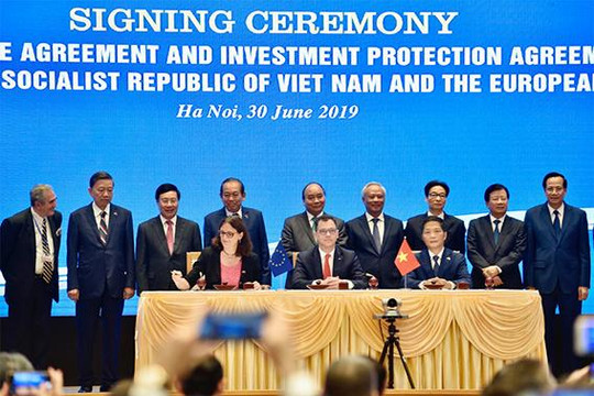 Ký kết EVFTA-EVIPA mang ý nghĩa lịch sử trọng đại trong quan hệ Việt Nam - EU