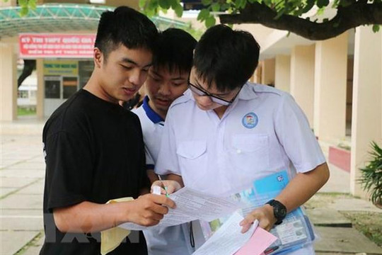 Một bài thi THPT tại Thanh Hóa có dấu hiệu bất thường