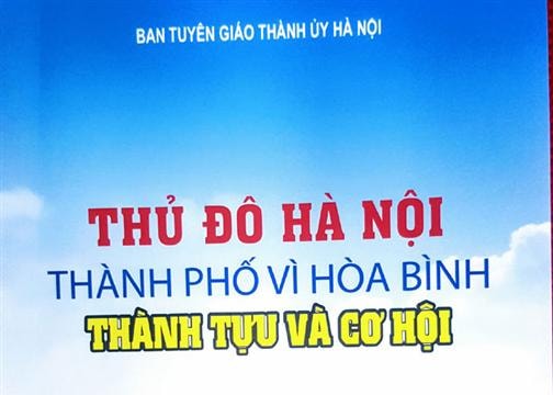 Thêm một cuốn sách quý về Hà Nội