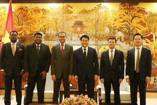 Hà Nội tiếp tục tăng cường hợp tác với Malaysia trên nhiều lĩnh vực
