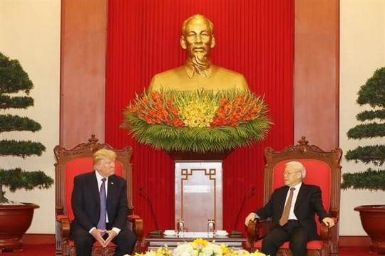 Nhìn lại 24 năm bình thường hóa quan hệ ngoại giao Việt-Mỹ