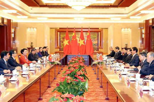 Thúc đẩy hợp tác toàn diện giữa Việt Nam và Trung Quốc