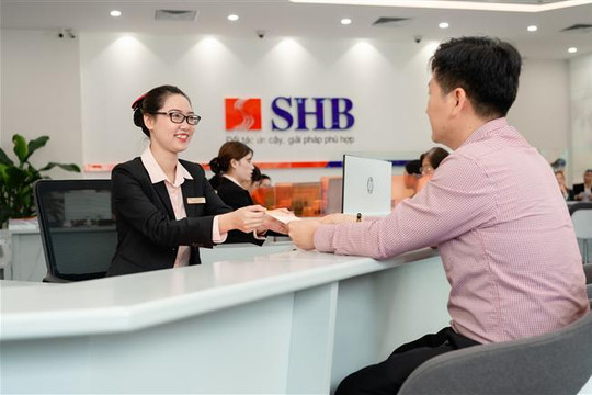 SHB tăng lãi suất tiền gửi kỳ hạn 9 tháng lên đến 8,2%/năm.