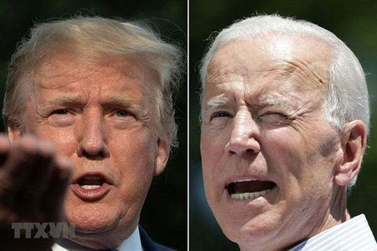 Ứng cử viên Joe Biden tiếp tục vượt Tổng thống Donald Trump