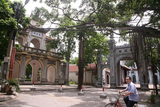 Phú Thượng - dấu tích làng trong phố