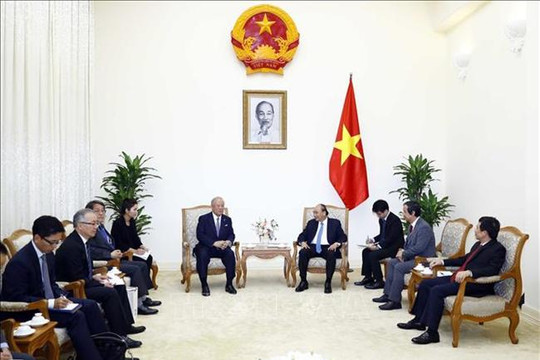 Thủ tướng: Quan hệ Việt Nam - Nhật Bản phát triển mạnh mẽ trên các lĩnh vực