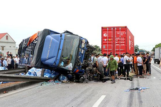 Thủ tướng chỉ đạo khắc phục hậu quả tai nạn giao thông tại Hải Dương