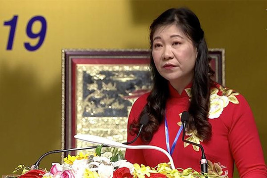 Bà Nguyễn Lan Hương tái đắc cử Chủ tịch MTTQ TP Hà Nội