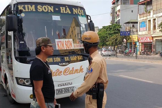 Hà Nội: Quyết liệt kéo giảm tai nạn giao thông trong những tháng cuối năm 2019