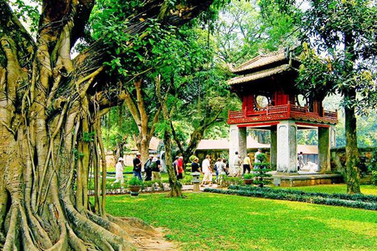Khách du lịch đến Hà Nội tháng 7-2019 tăng 9,5%