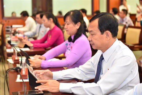 TP Hồ Chí Minh xây dựng “Chính quyền số”: Bước chuyển mới trong cải cách hành chính