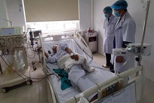 6 bệnh nhân bị sốc phản ứng khi chạy thận ở Nghệ An