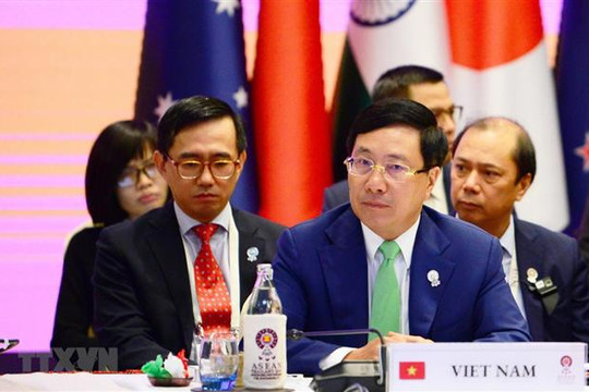Phó Thủ tướng nhấn mạnh lập trường của ASEAN về Biển Đông