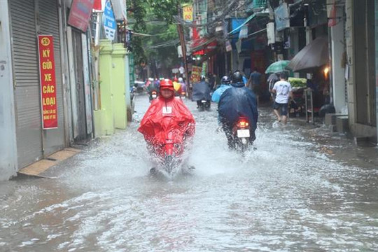 Hà Nội chủ động khắc phục hậu quả mưa lũ
