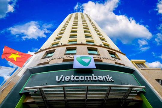 Vietcombank giảm lãi suất cho vay 5 lĩnh vực ưu tiên xuống 5,5%/năm