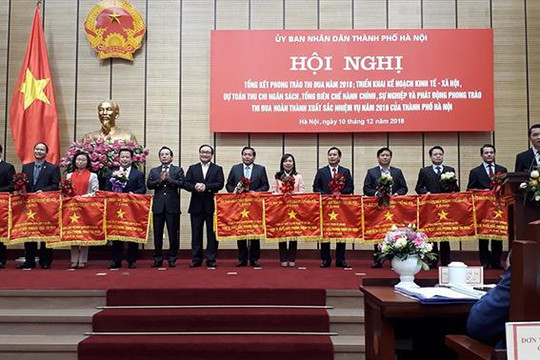 Đảng bộ khối doanh nghiệp Hà Nội: 10 năm hội tụ và phát triển (04/8/2009 - 04/8/2019)