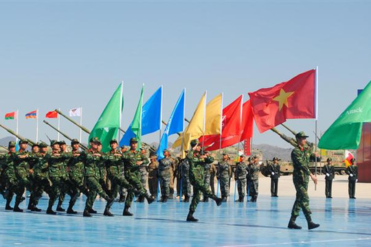 Việt Nam tham dự Hội thao Quân sự quốc tế: Cuộc cọ xát trong nền quốc phòng hiện đại