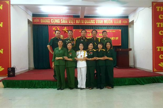 Hà Đông, Hà Nội: Giới thiệu câu lạc bộ nghệ thuật tổng hợp Sen Việt - Thương binh 27-7