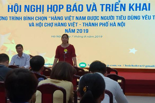 Hỗ trợ doanh nghiệp quảng bá các sản phẩm hàng Việt uy tín, chất lượng