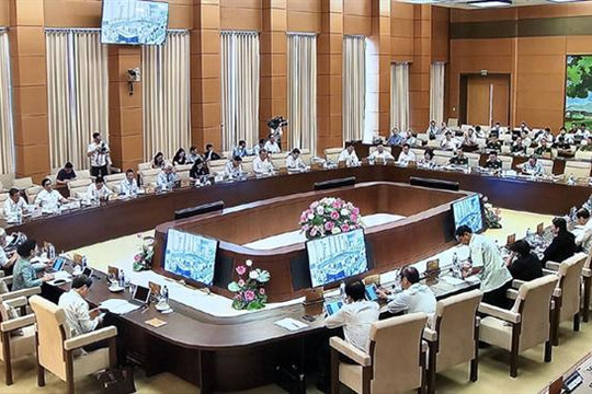 Phiên họp thứ 36 của Ủy ban Thường vụ Quốc hội khóa XIV sẽ khai mạc ngày 12-8