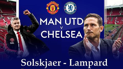Trận đấu của Solskjaer và Lampard