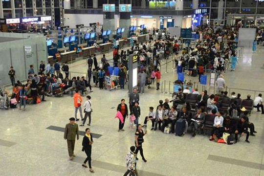Xử lý vụ hai nhóm hành khách ẩu đả ngay trong sân bay Tân Sơn Nhất